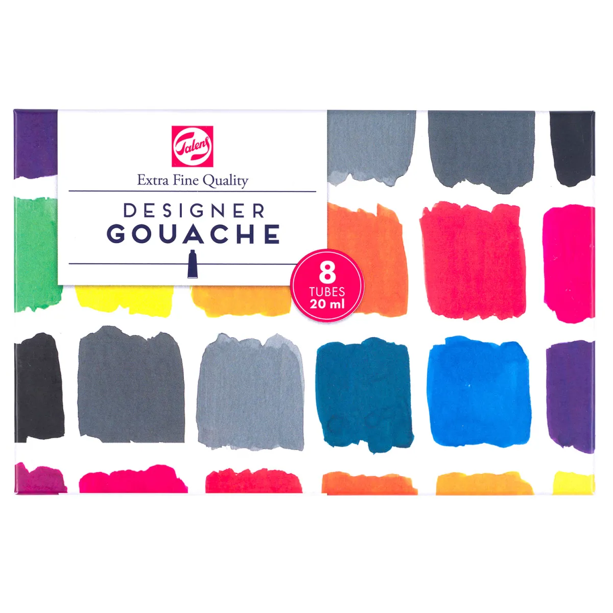 Talens Σετ Τέμπερα Extra Fine Gouache 8 x 20 ml