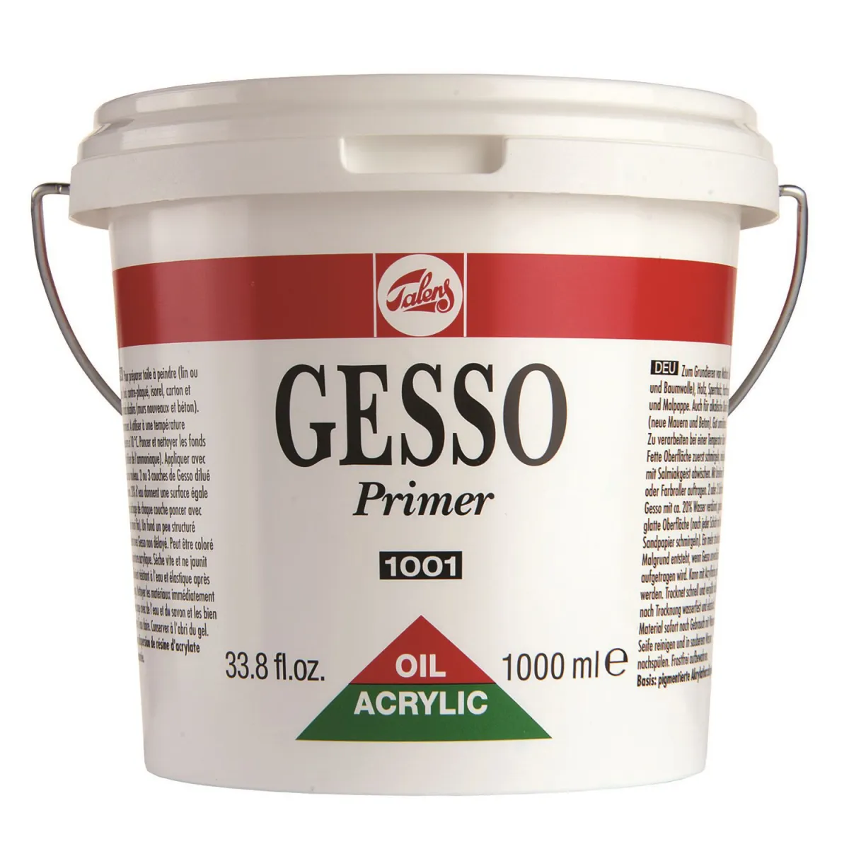 Talens Gesso Primer 1lt