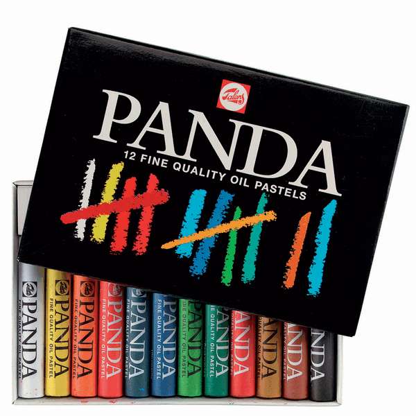 Talens Παστέλ Λαδιού Panda 12τεμ.