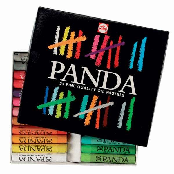 Talens Παστέλ Λαδιού Panda 24τεμ.