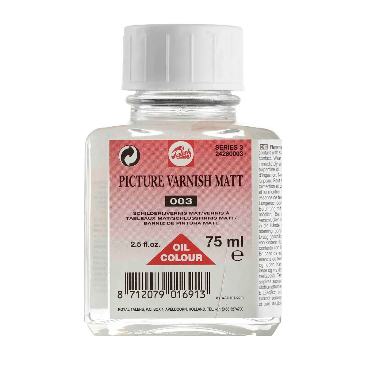 Talens Picture Varnish Matt 75ml
