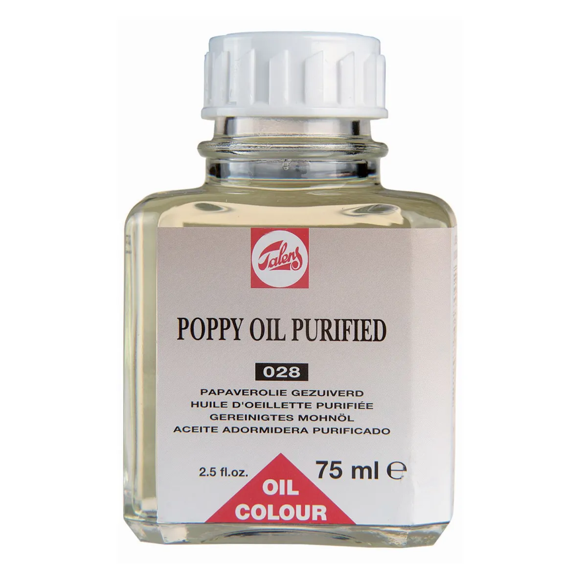 Talens Poppy Oil Purified 75ml