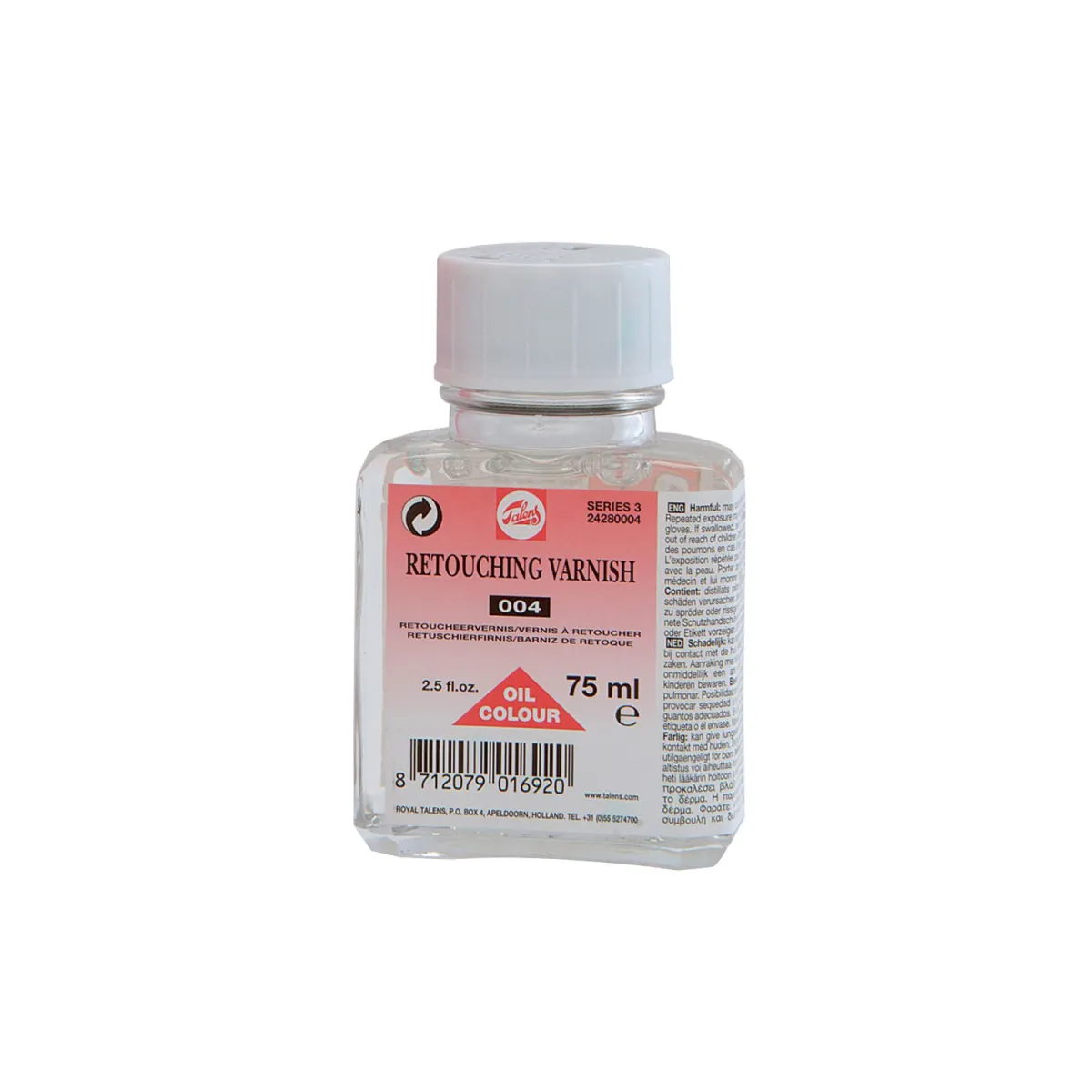 Talens Retouching Varnish 75ml