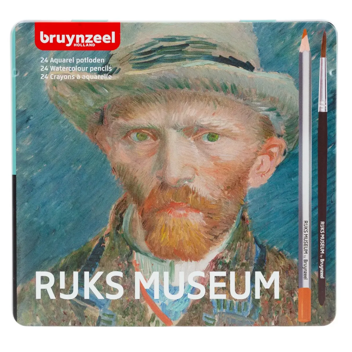 Talens Ξυλομπογιές Van Gogh Rijks Museum 24τεμ.