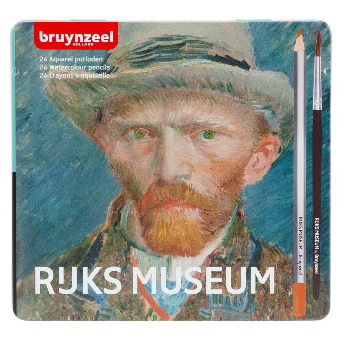 Talens Ξυλομπογιές Van Gogh Rijks Museum 24τεμ.