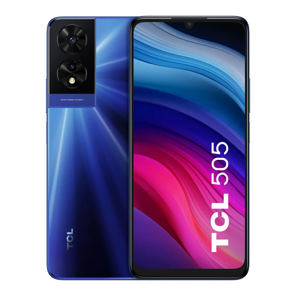 TCL 505 4/128GB Ocean Blue