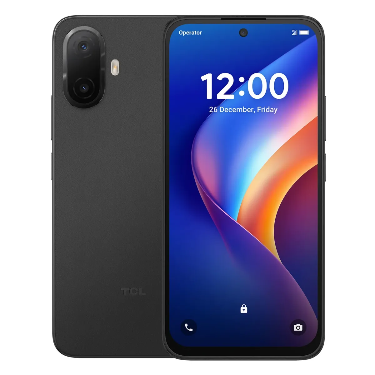 TCL K70 5G 4/128GB Midnight Black