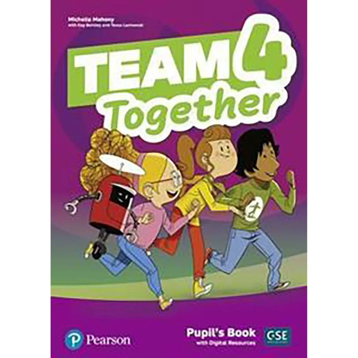 Pearson Education Team Together 4 Student's Book