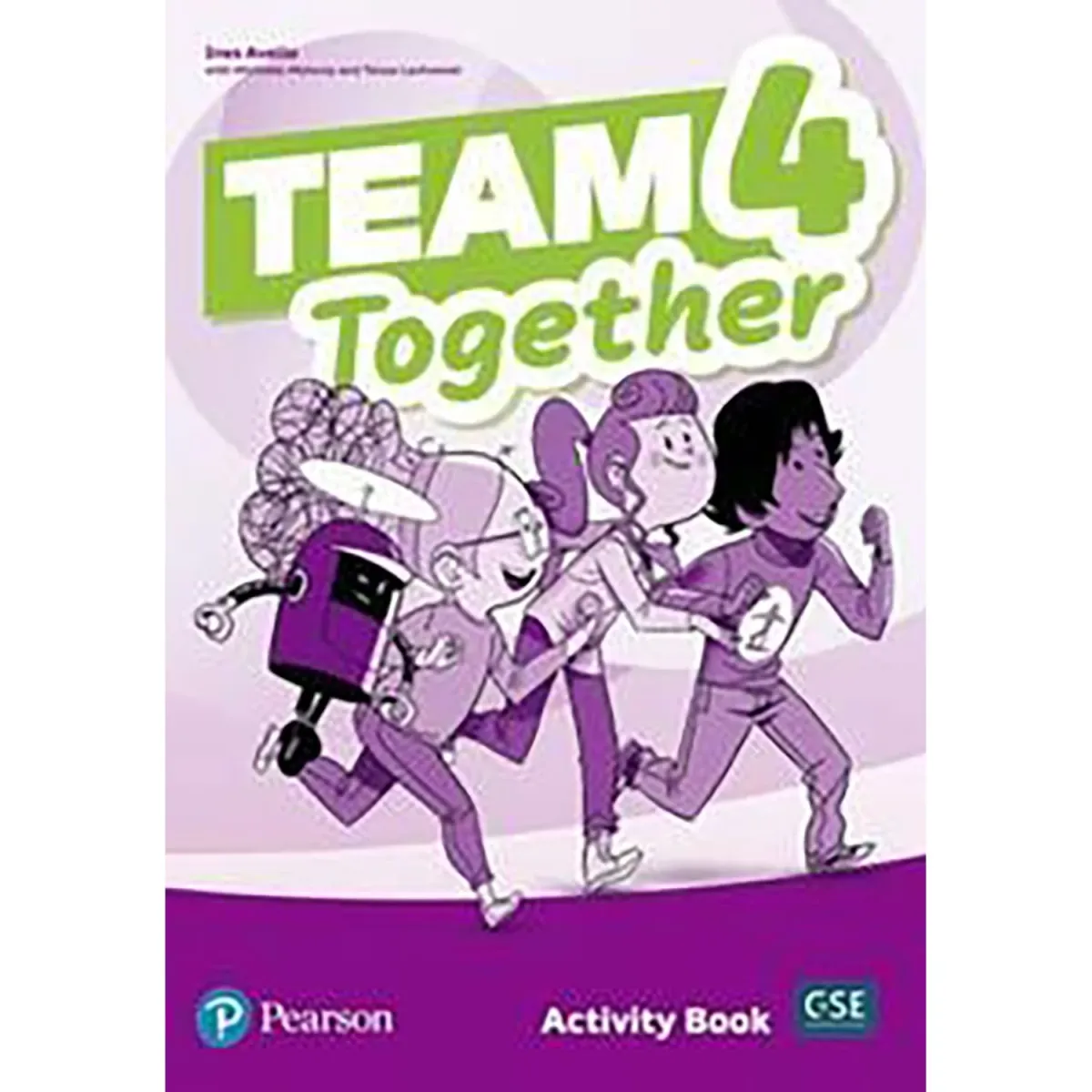 Pearson Education Team Together 4 Workbook