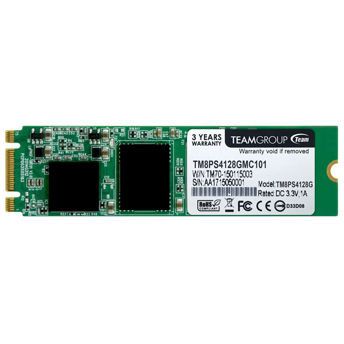 TeamGroup SSD M.2 128GB