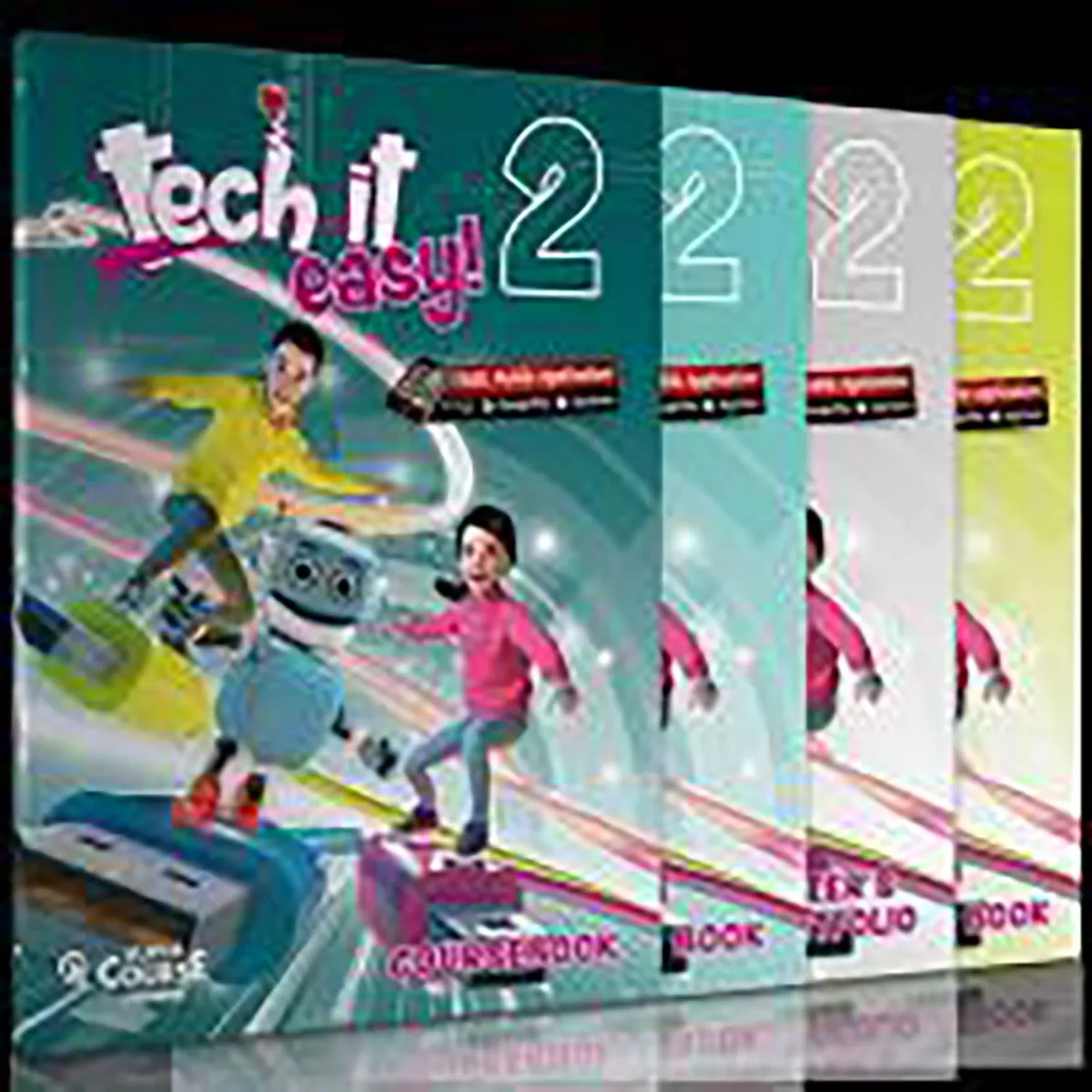 Tech It Easy 2 Pack ΙΒook+Revision Με CD