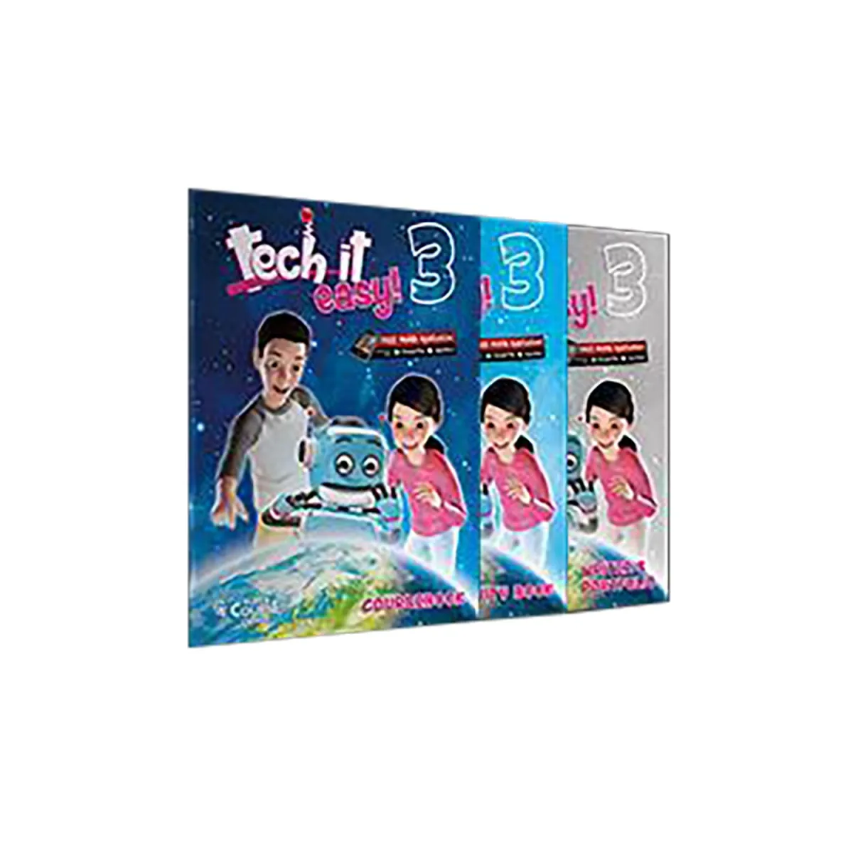 Tech It Easy 3 Pack (Student's Book + Workbook + I-Book)