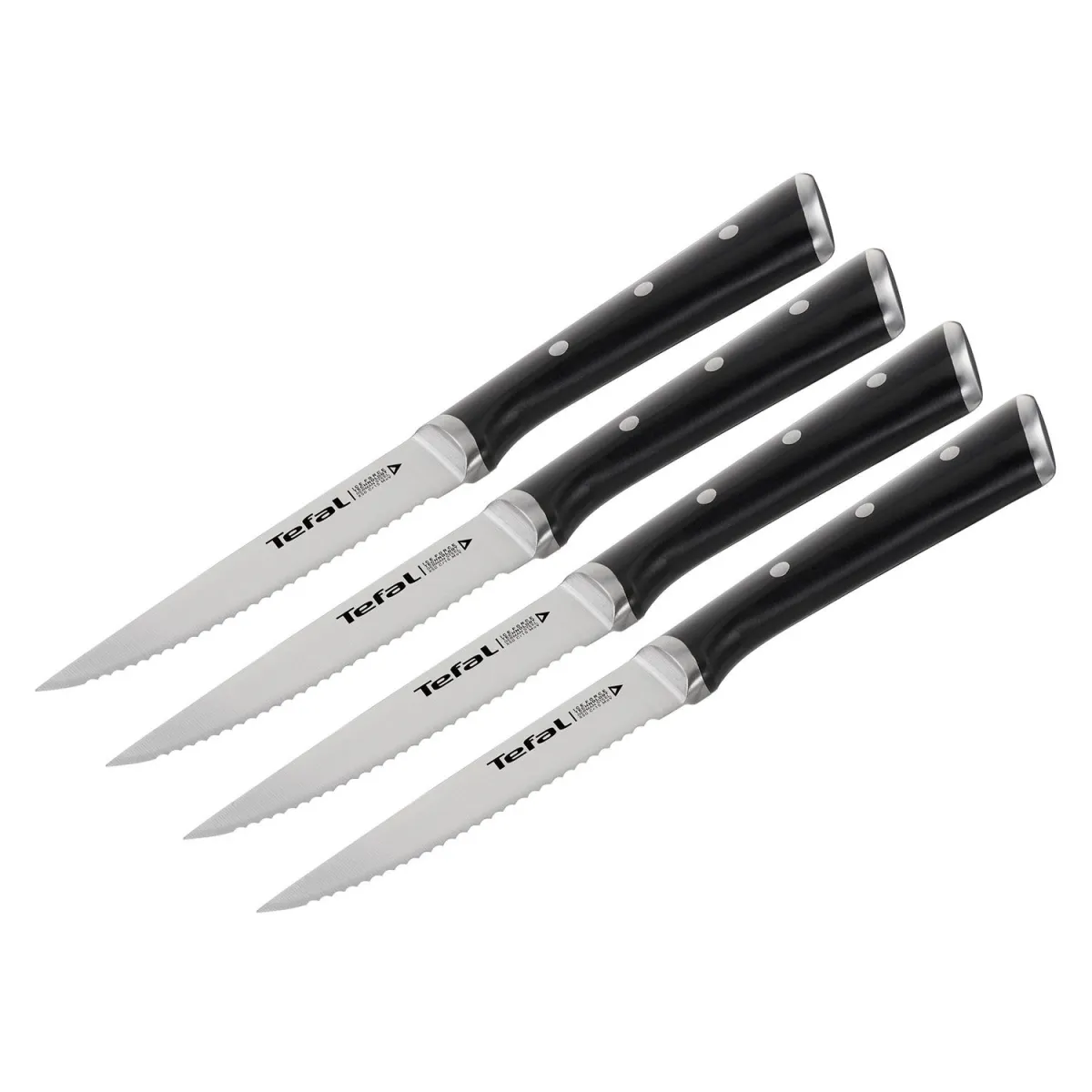 Tefal Σετ 4 Μαχαίρια 11 cm K232S414