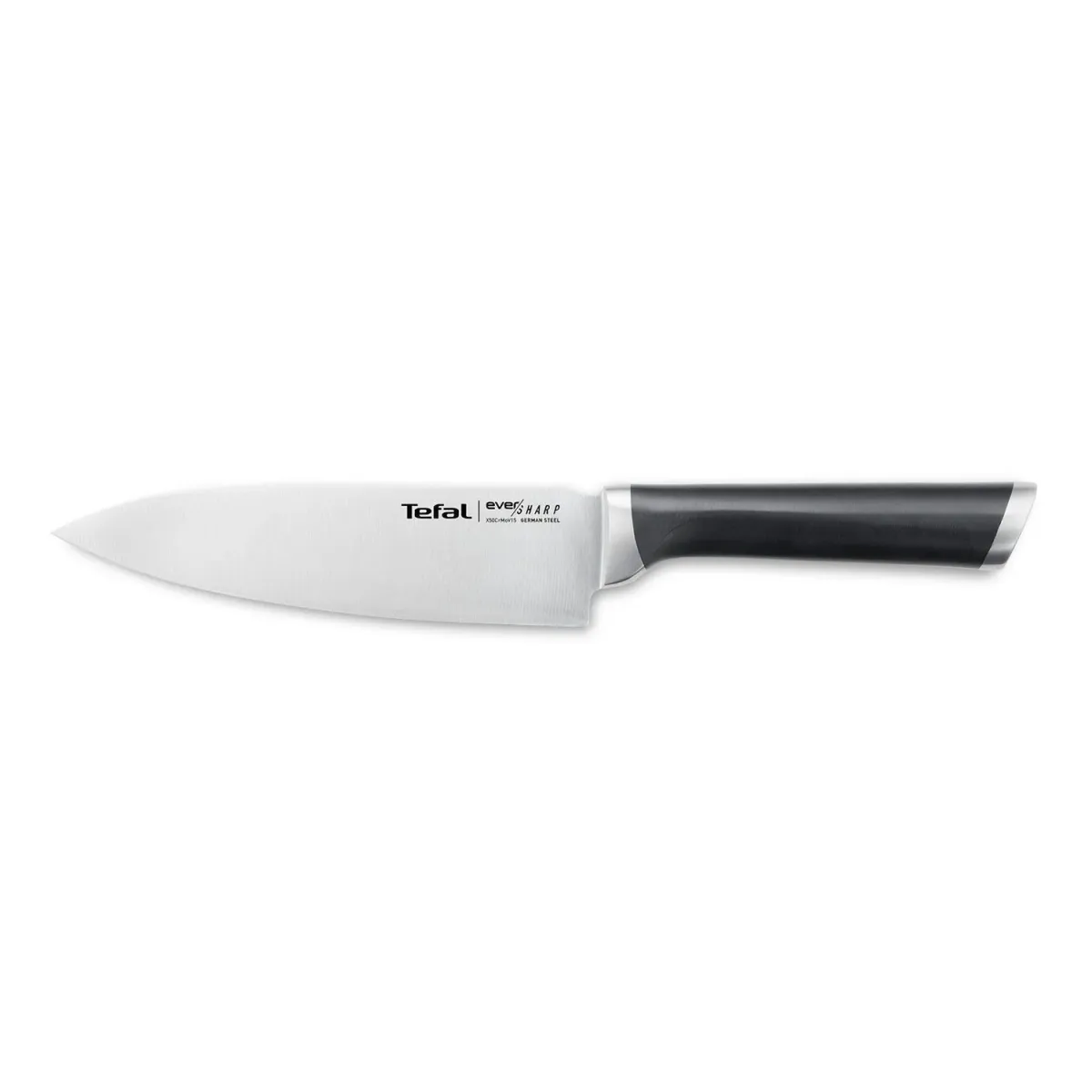 Tefal Μαχαίρι & Θήκη με Ακονιστήρι Eversharp 16,5cm