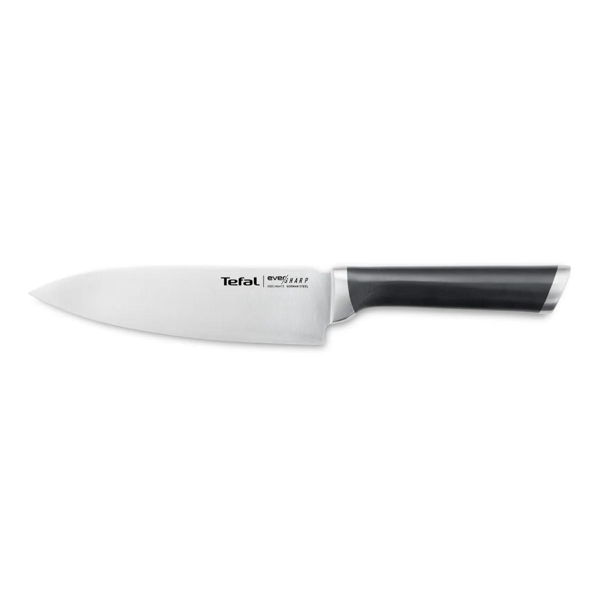 Tefal Μαχαίρι & Θήκη με Ακονιστήρι Eversharp 16,5cm