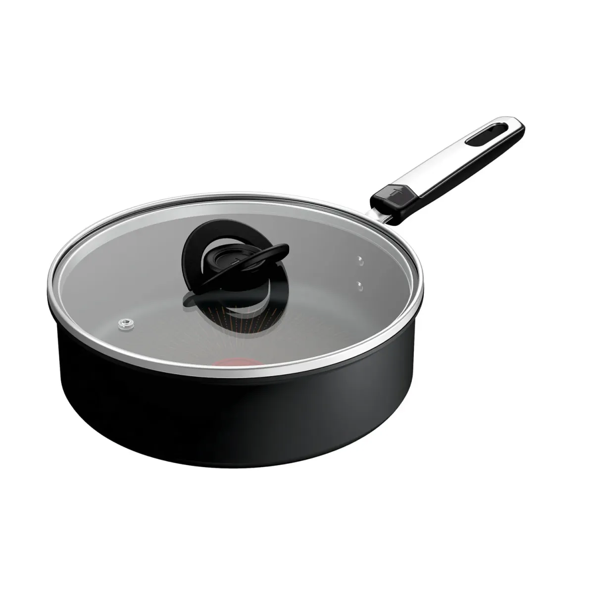 Tefal Excellence Βαθύ Τηγάνι  24 cm & Καπάκι G32032