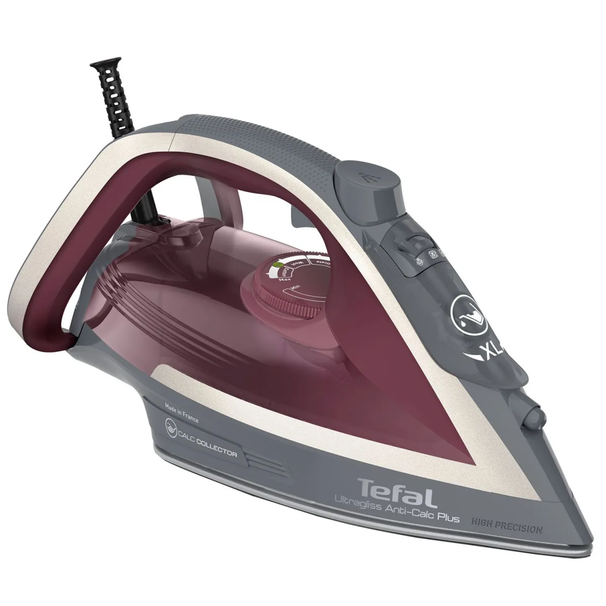 Tefal Σίδερο Ατμού FV6840 Ultragliss Anti-Calc Plus