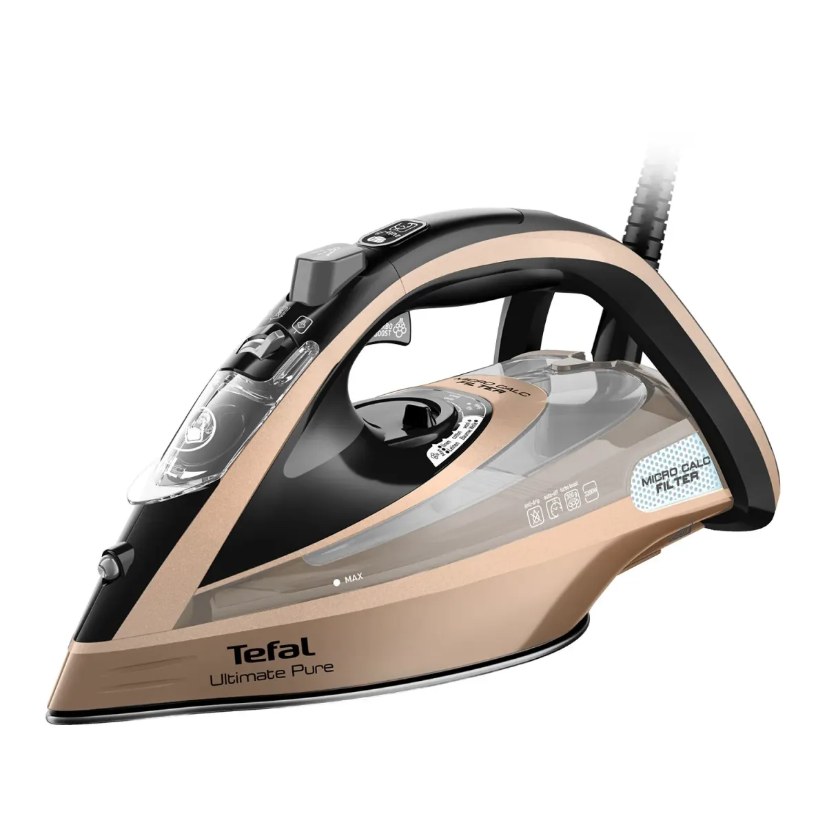 Tefal Σίδερο Ατμού FV9852 Ultimate Pure 3