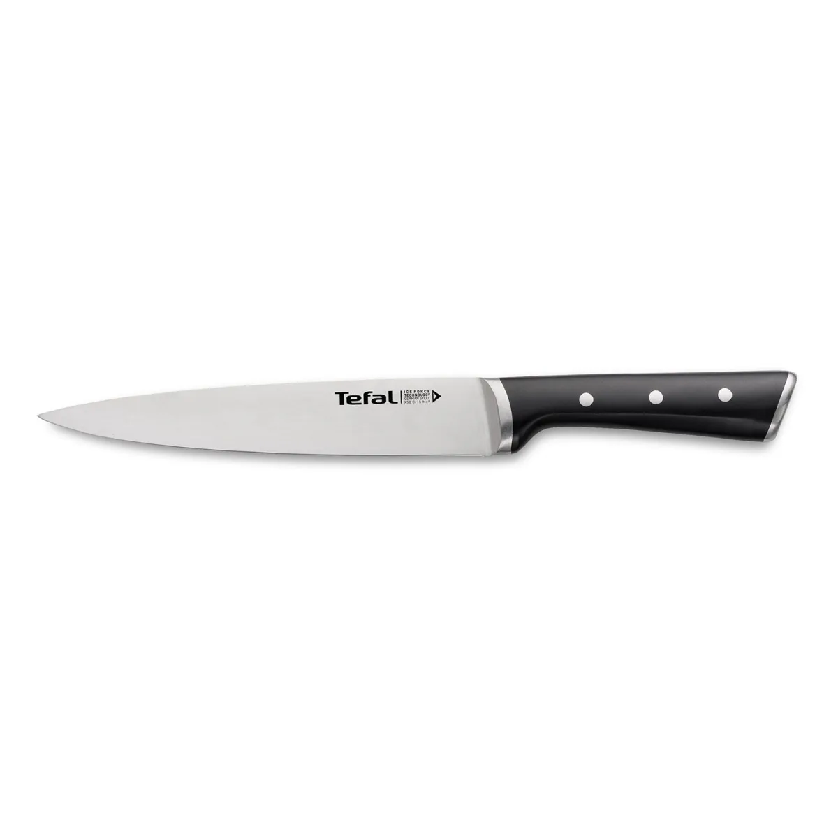 Tefal Μαχαίρι Τεμαχισμού Ice Force 20 cm K2320714