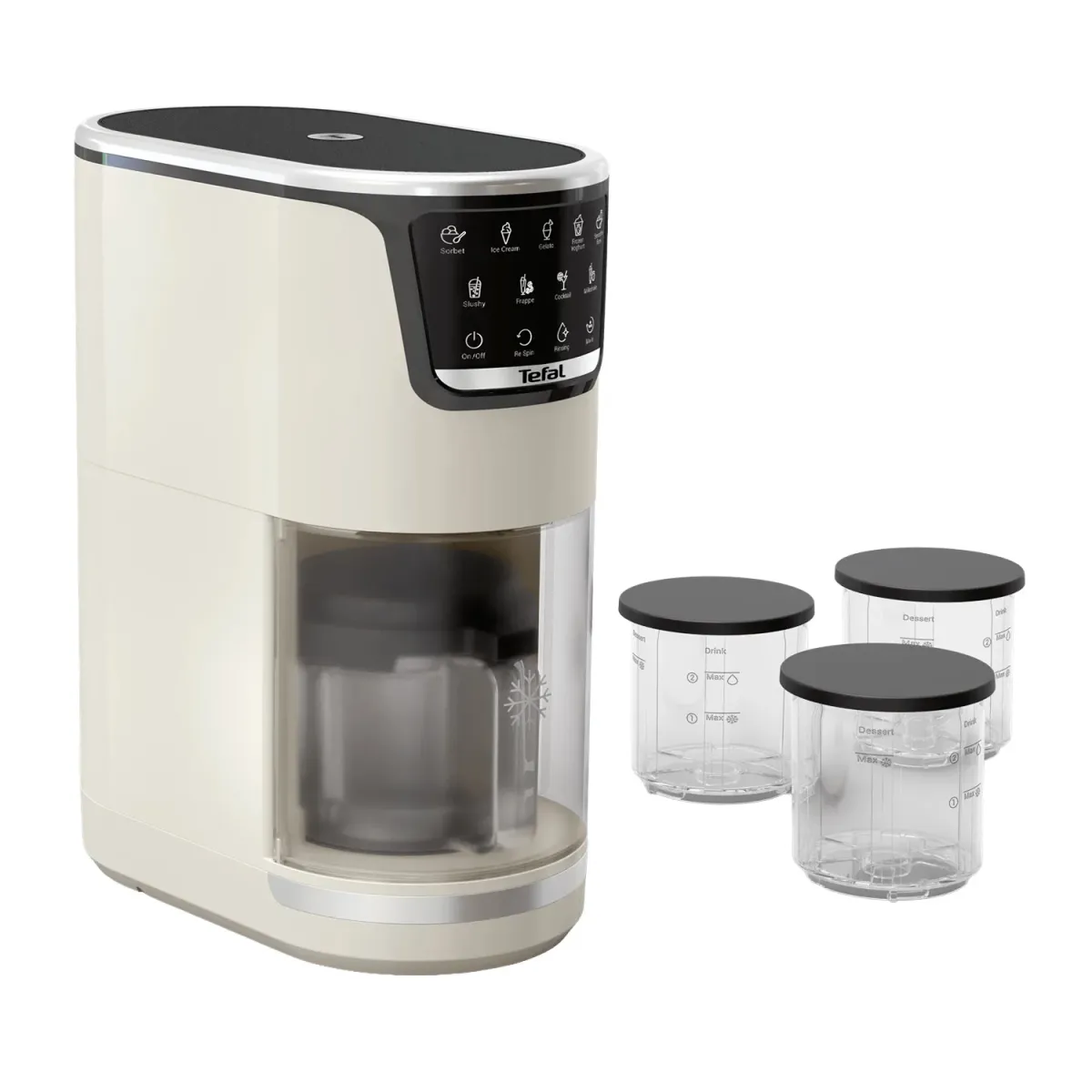 Tefal Παγωτομηχανή IG602AE0