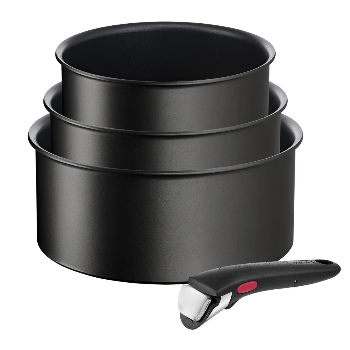 Tefal Ingenio Unlimited Σετ κατσαρόλες 16/18/20 cm & Χερούλι