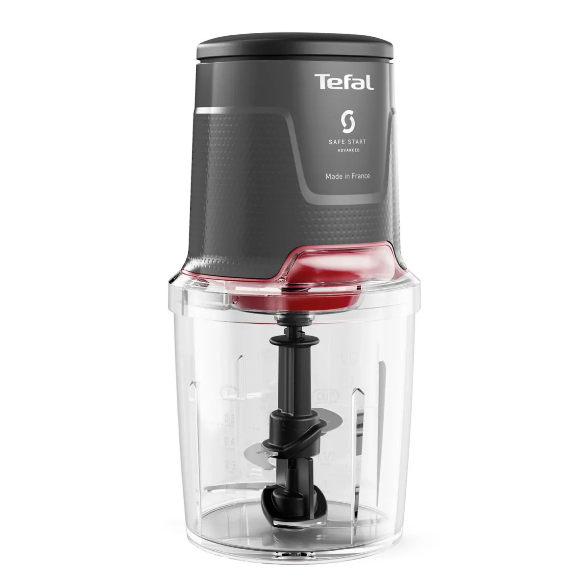 Tefal Πολυκόπτης MQ740HF0 Easy Press Hippo