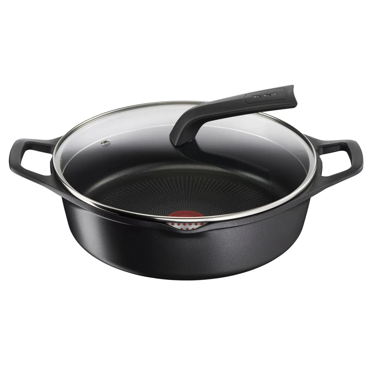 Tefal Robusto Βαθύ Τηγάνι 28 cm & Καπάκι