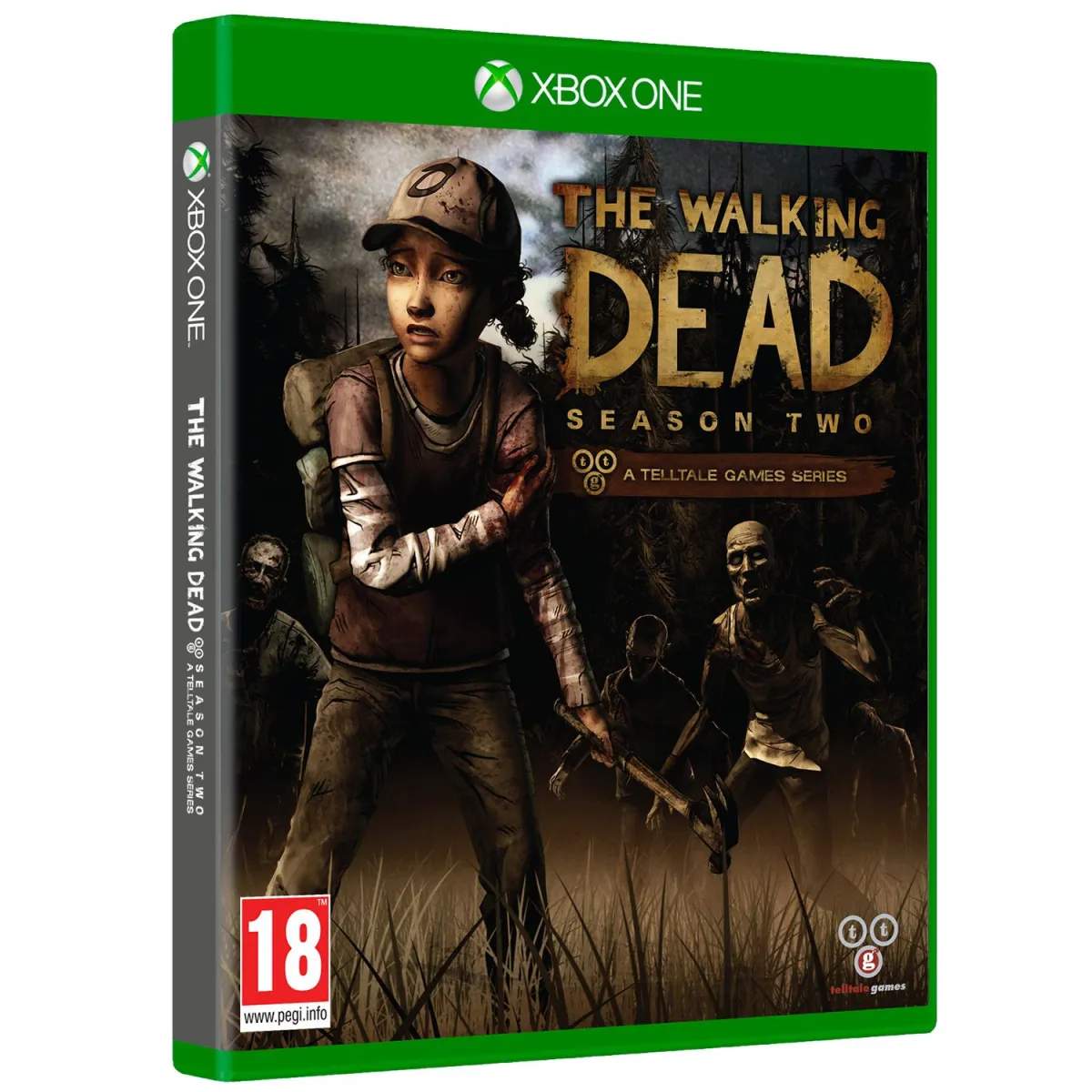 Tell Tale The Walking Dead Season 2 Xbox