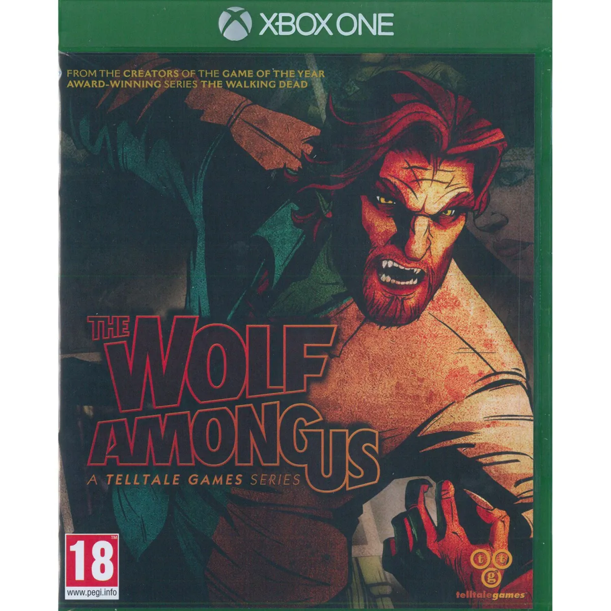 Tell Tale The Wolf Amongs us Xbox