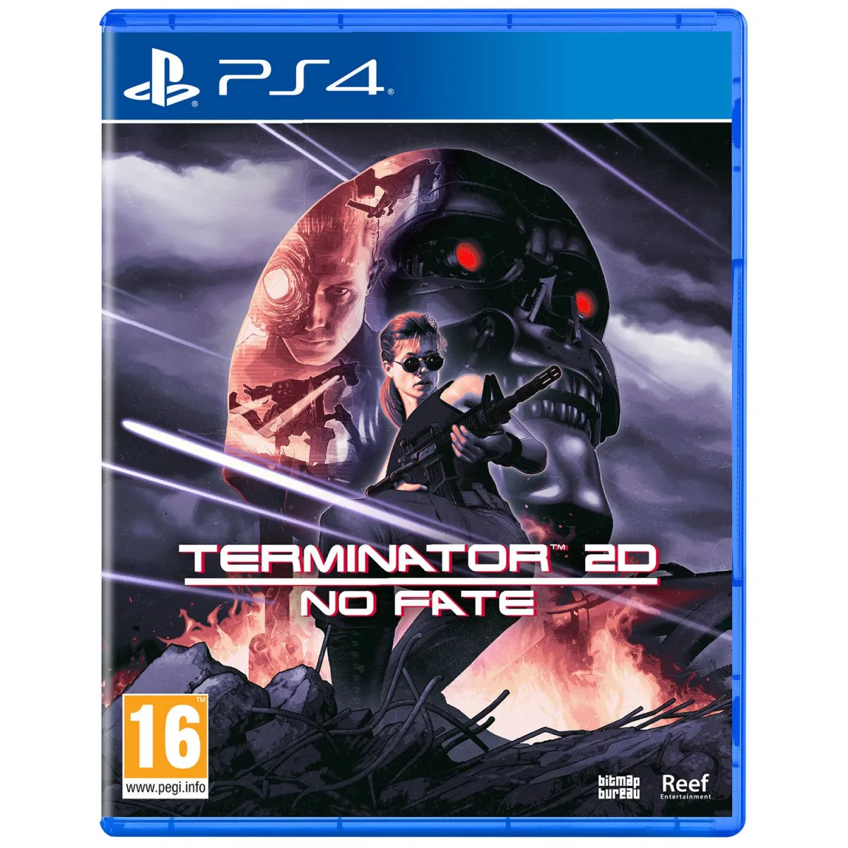 Terminator 2D: No Fate PlayStation 4