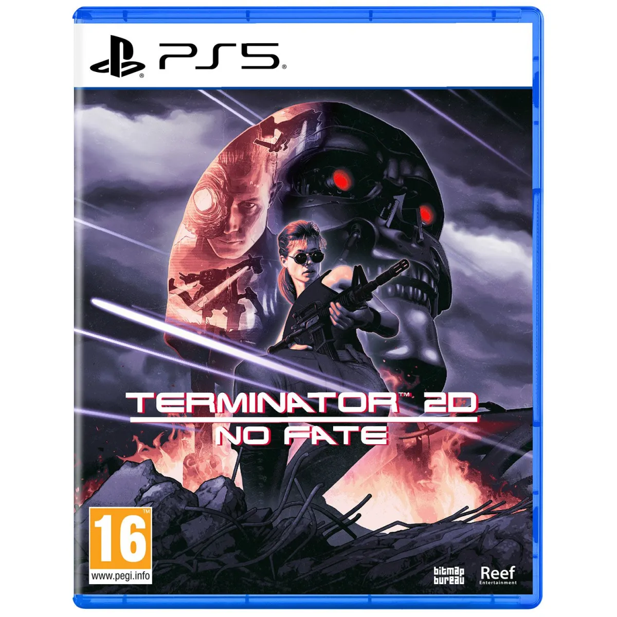 Terminator 2D: No Fate PlayStation 5