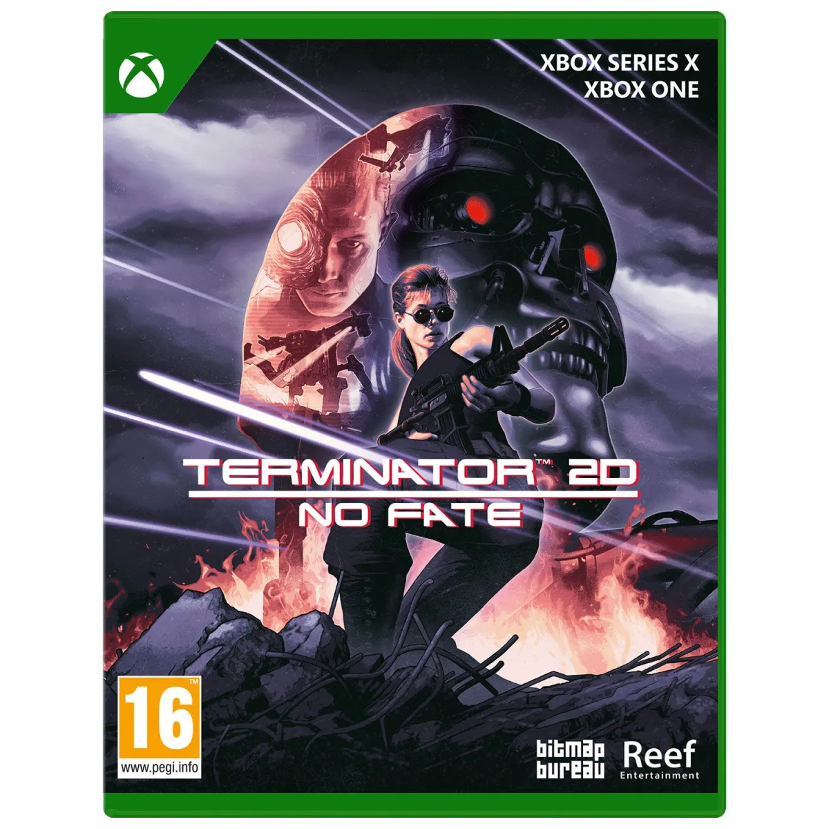 Terminator 2D: No Fate Xbox Series