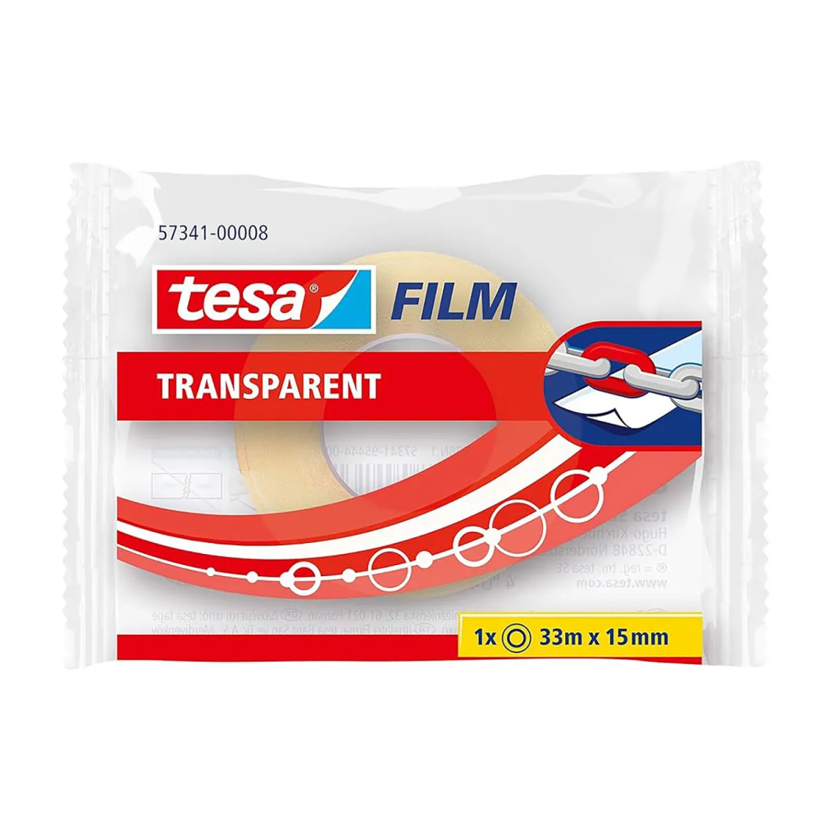 Tesa Κολλητική Ταινία 15mm x 33m