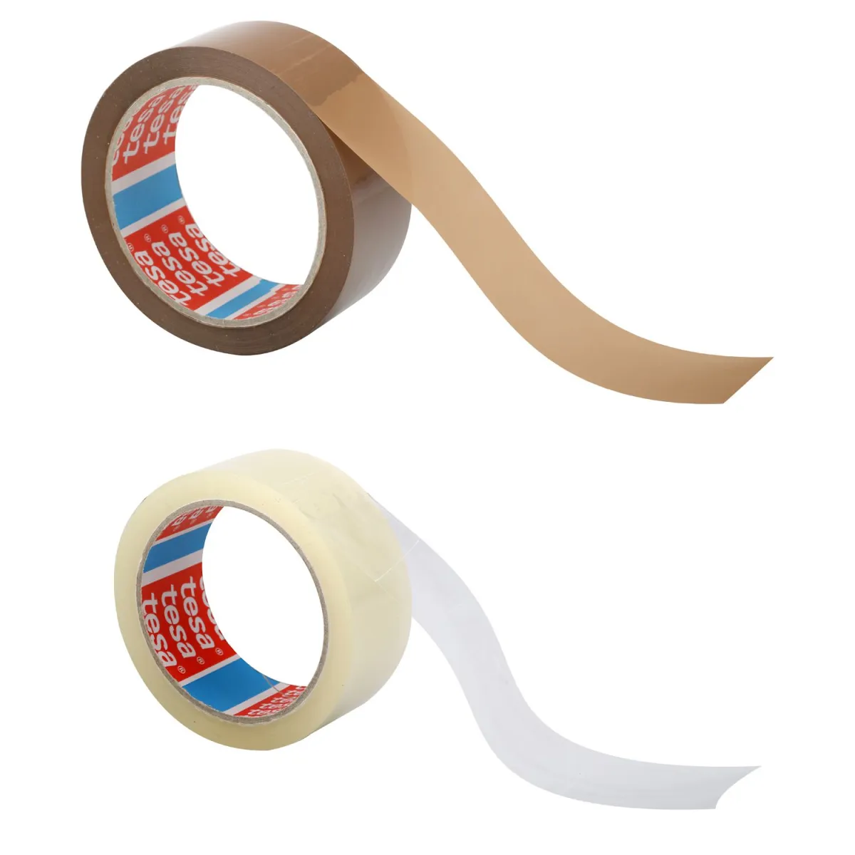 Tesa Ταινία Συσκευασίας Χαμηλού Θορύβου 50mm x 66m
