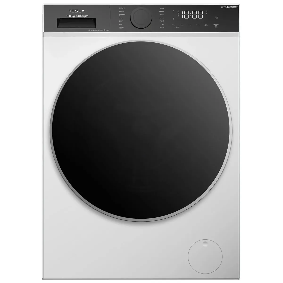 Tesla WF91480TGR Πλυντήριο Ρούχων 9,00 kg