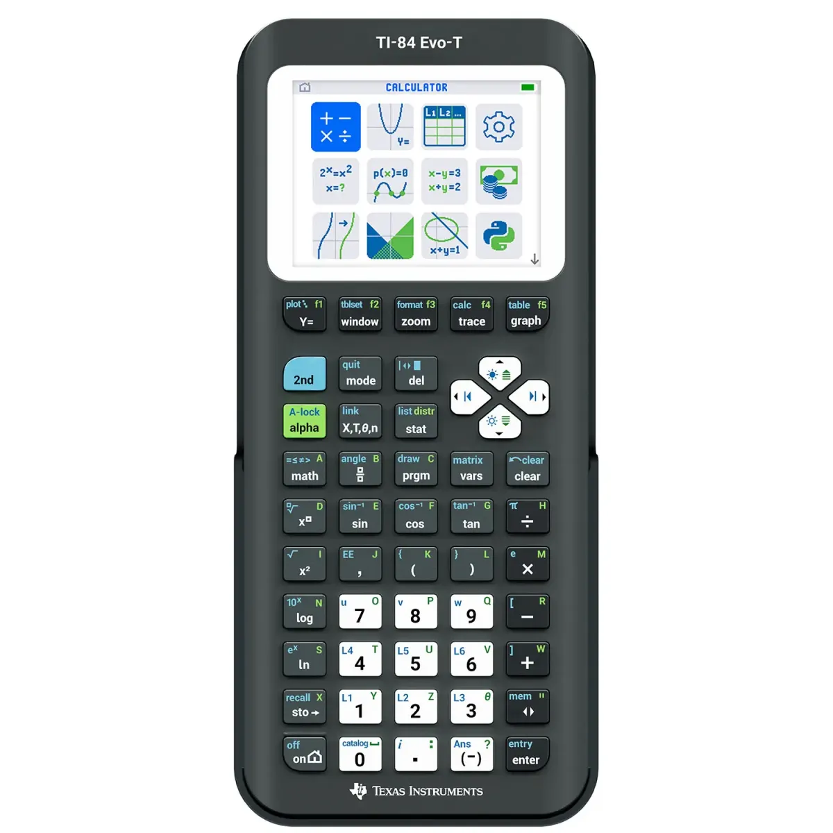 Texas Instruments Επιστημονική Αριθμομηχανή TI84 Evo-T