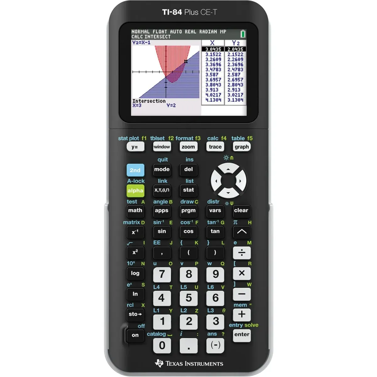 Texas Instruments Επιστημονική Αριθμομηχανή TI84 Plus CE-T Python-Edition