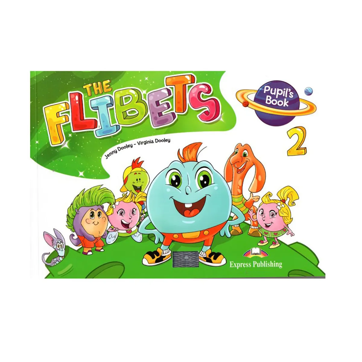 The Flibets Level 2 Student'S Book (+Stickers)