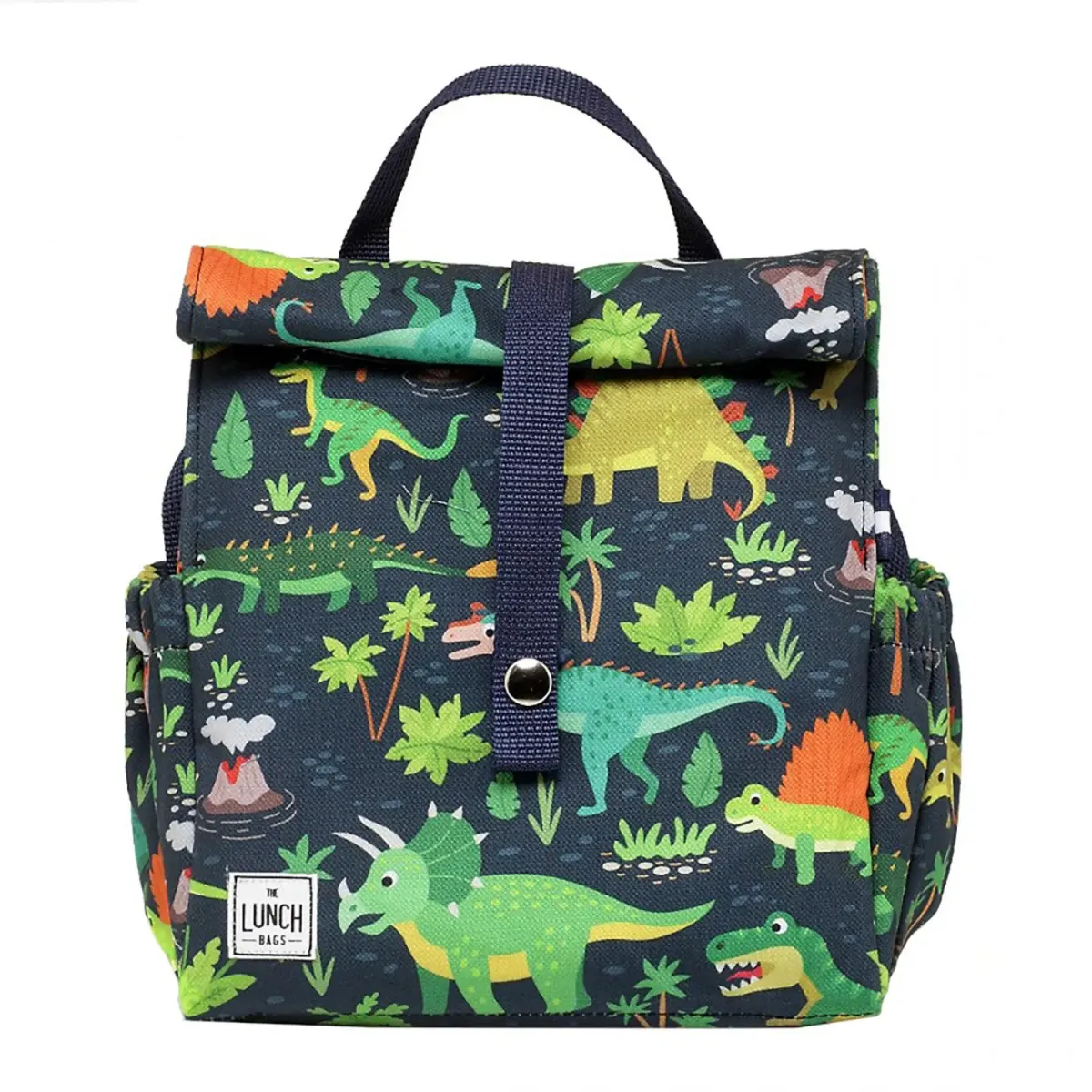 The Lunch Bags Παιδική Τσάντα Φαγητού Dinos