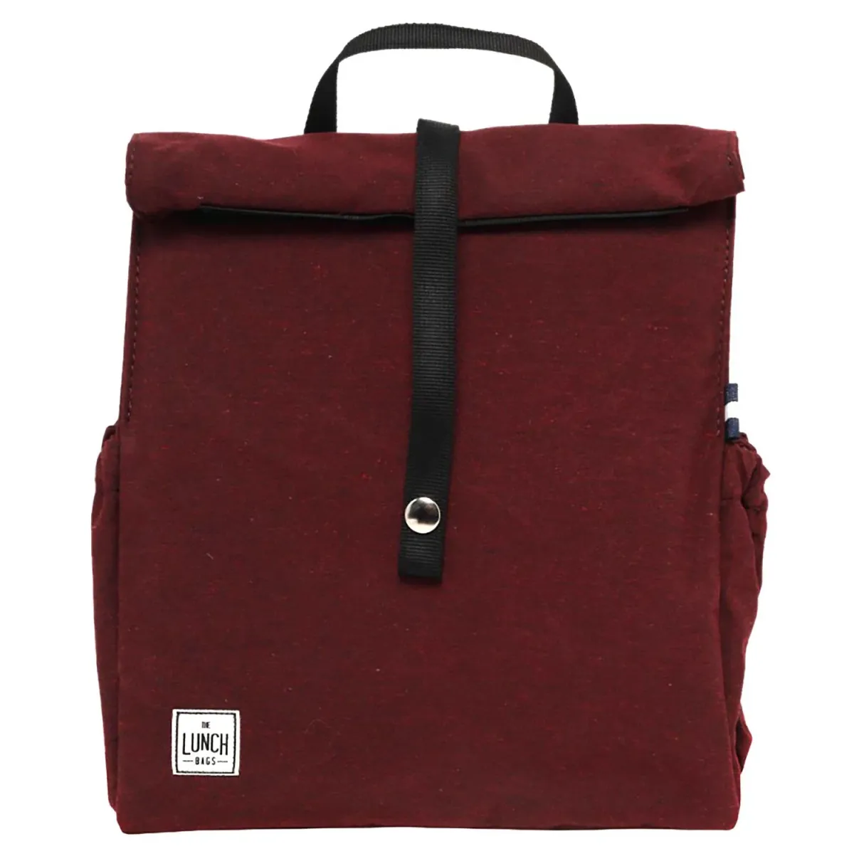 The Lunch Bags Τσάντα Φαγητού Lunchpack Cabernet