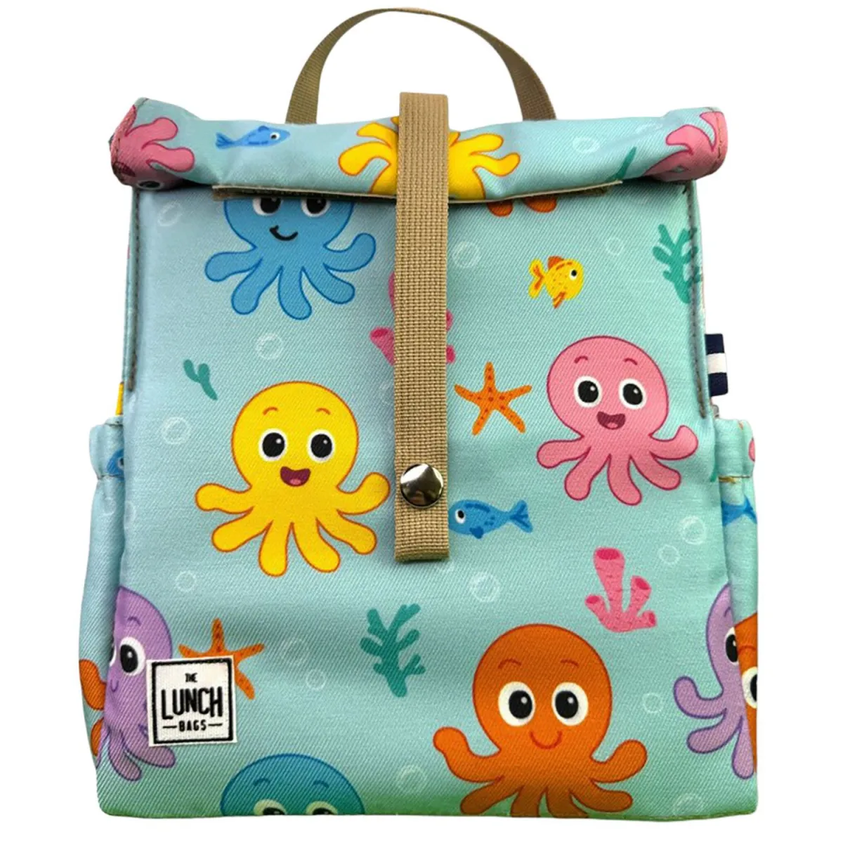The Lunch Bags Παιδική Τσάντα Φαγητού Octopus