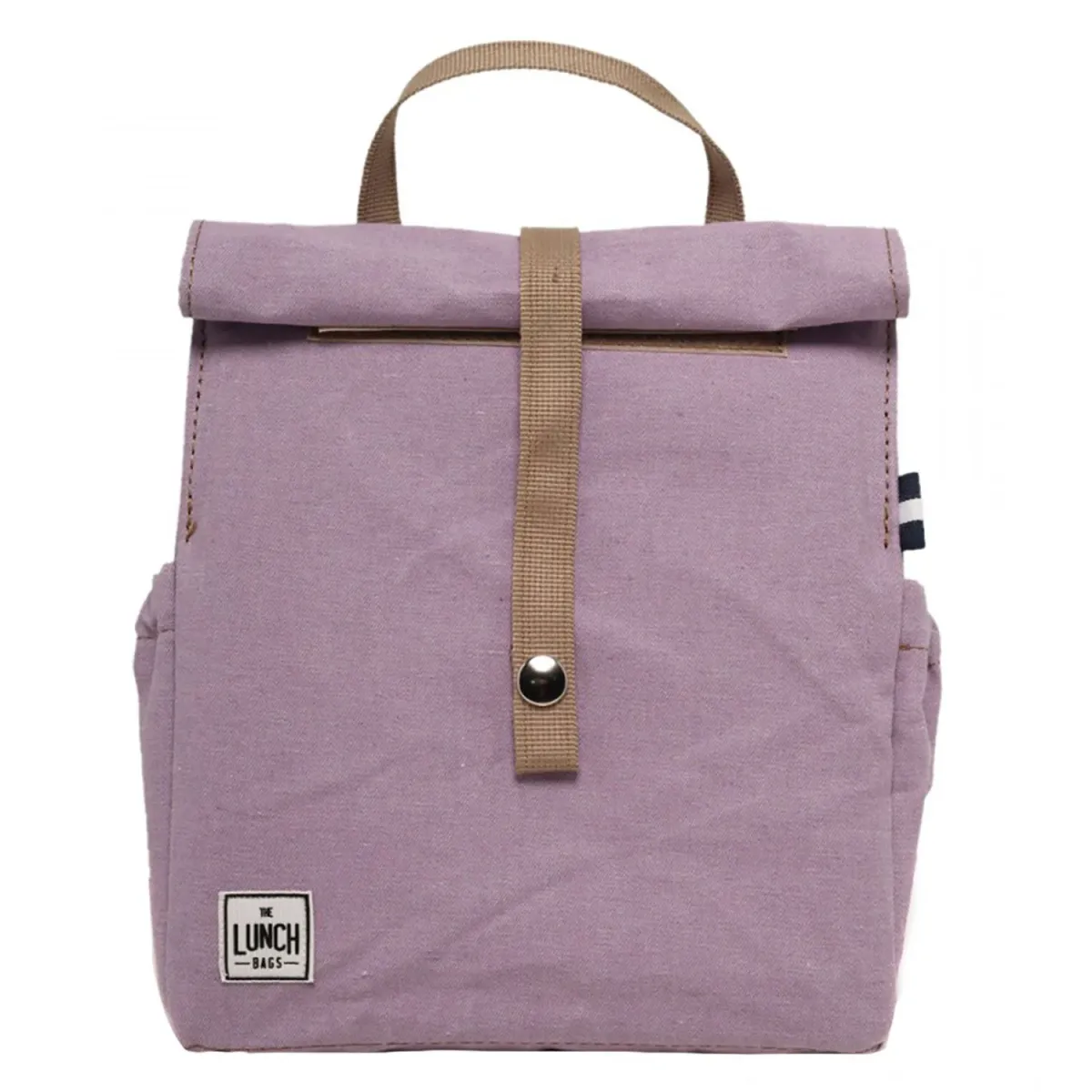 The Lunch Bags Τσάντα Φαγητού Original 2.0 Λιλά