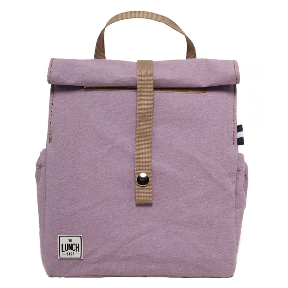The Lunch Bags Τσάντα Φαγητού Original 2.0 Λιλά