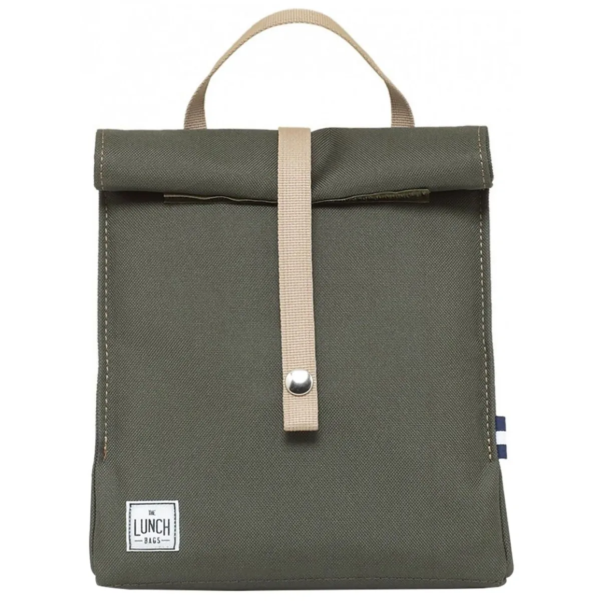 The Lunch Bags Τσάντα Φαγητού Original Olive