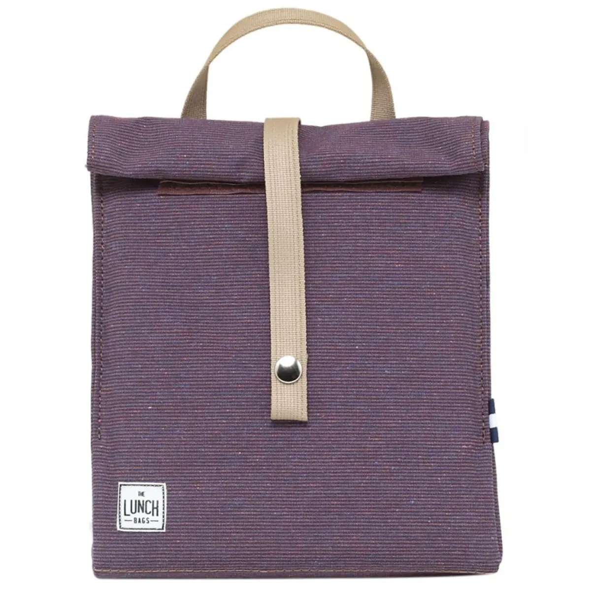 The Lunch Bags Τσάντα Φαγητού Original Ultraviolet