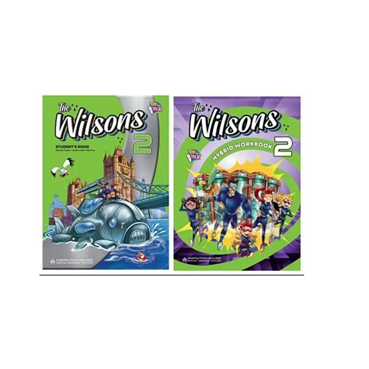 Hamilton House The Wilsons 2 Student's Book & Workbook Pack