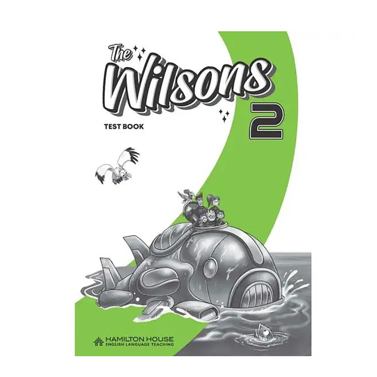 The Wilsons 2 Test Book