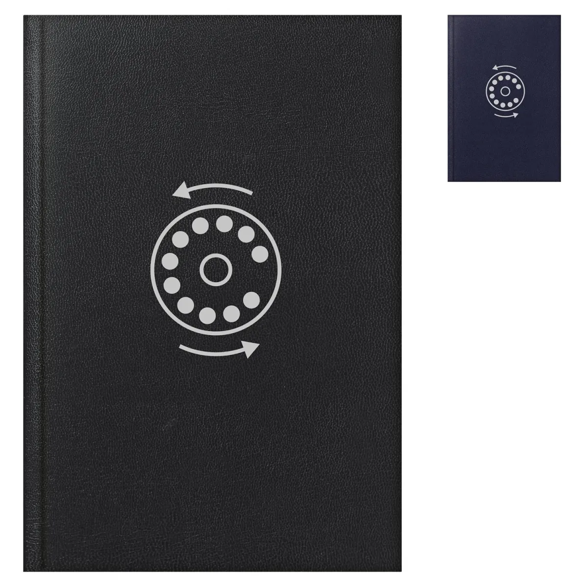 The Writing Fields Τηλεφωνικό Ευρετήριο από Δερματίνη 17x25