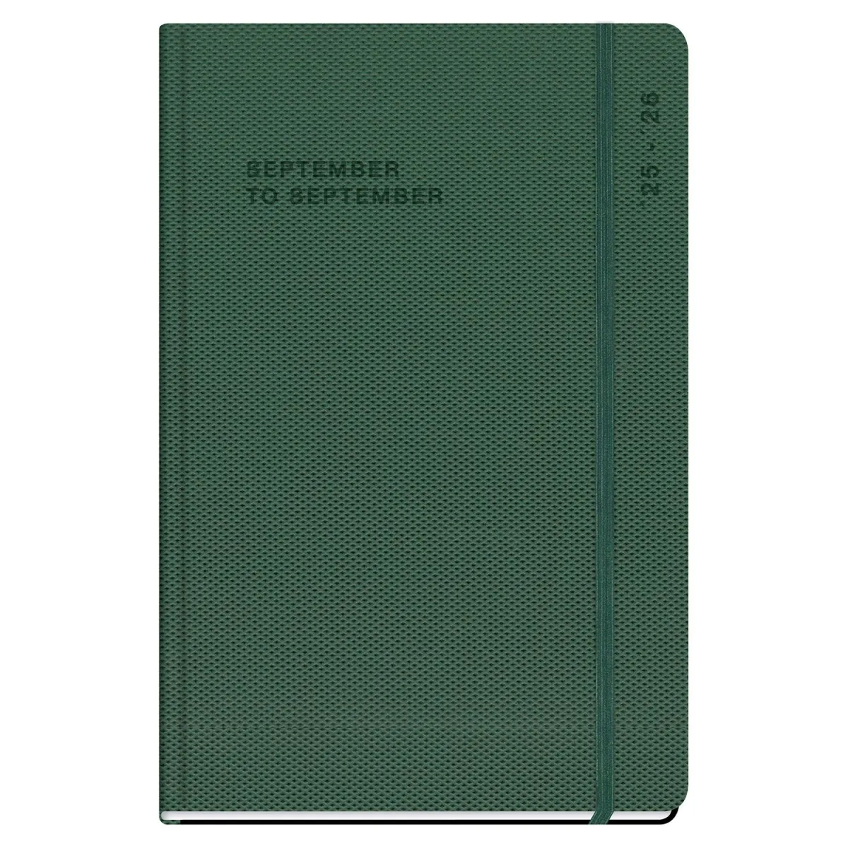 The Writing Fields 2025-2026 Ακαδημαϊκό Ημερολόγιο Feelings Πράσινο