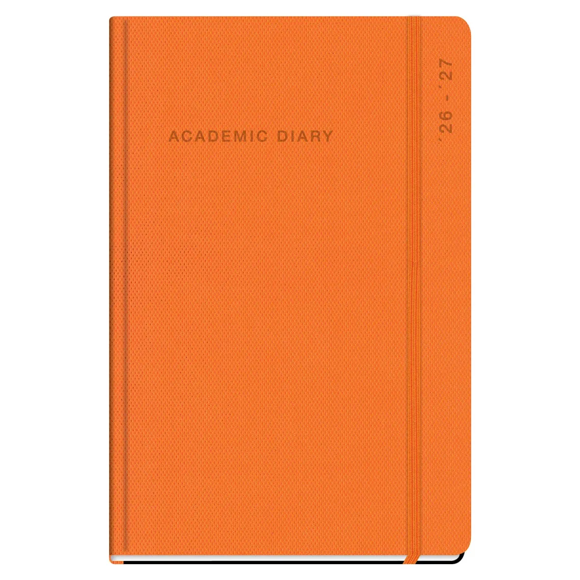 The Writing Fields 2026-2027 Ακαδημαϊκό Ημερολόγιο Feelings Πορτοκαλί